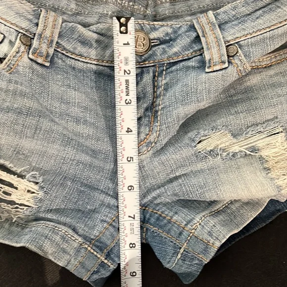 Jean shorts - Picture 5 of 6